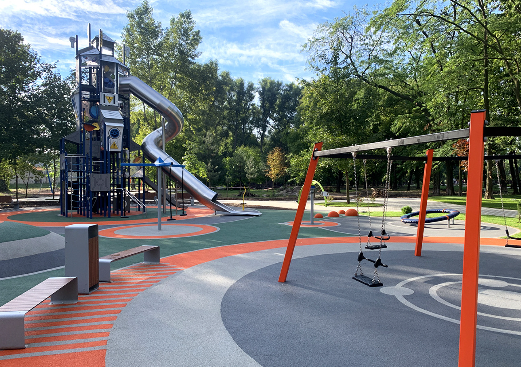 Playground Installation Project 3
